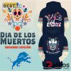 Detroit Lions 2024 Nike Dia De Los Muertos Hoodie, Jogger, Cap