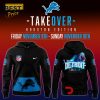 Detroit Lions 2024 Take Over Hoodie