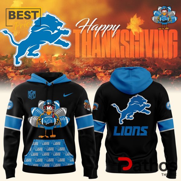 Detroit Lions 2024 Thanksgiving Hoodie