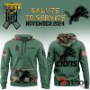 Detroit Lions Camo 2024 Salute to Service Hoodie