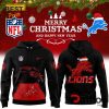 Detroit Lions Merry Christmas 2024 Hoodie, Jogger