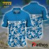 Detroit Lions NFL Palm Leaves Hawaiian Shirt