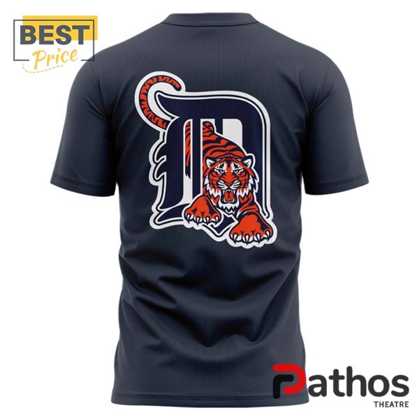 Detroit Tigers Gritty Tigs 2024 Navy Shirt