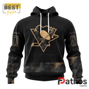 NHL Pittsburgh Penguins Military Appreciation Design Hoodie