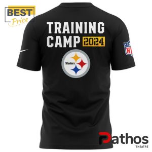 pittsburgh steelers training camp 2024 black shirt 3 WMQlE