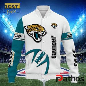 nfl jacksonville jaguars team baseball jacket 2 Z2okA