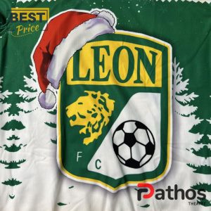 liga mx club leon christmas gifts ugly sweater 3 NGtQj