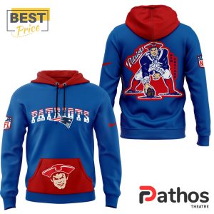 mens new england patriots rewind blue hoodie 2 pEFlY