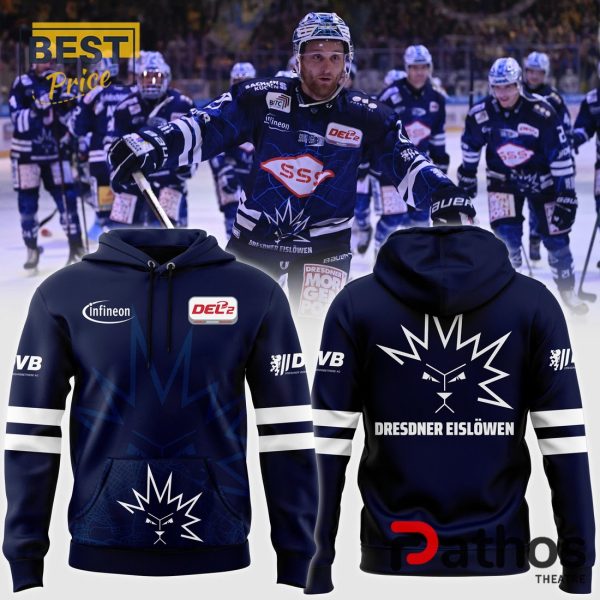 Dresdner Eislöwen New Navy Hoodie