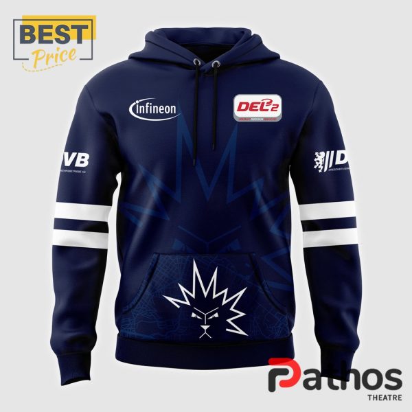 Dresdner Eislöwen New Navy Hoodie