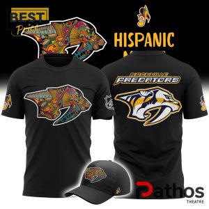 Nashville Predators x Hispanic Music Heritage Night T-Shirt, Cap