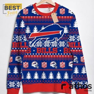 Buffalo Bills NFL 2024 Knitted Sweater