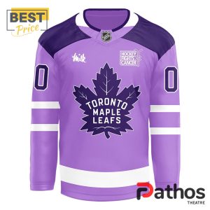 toronto maple leafs x fights cancer hockey jersey 2 QiwB3