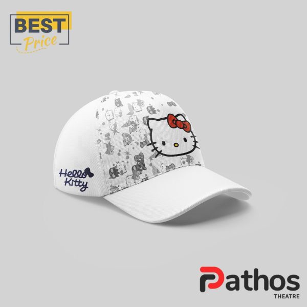 Edmonton Oilers x Hello Kitty 50th Anniversary Cap