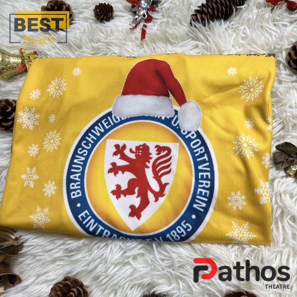 Eintracht Braunschweig Mix Gold 2024 Christmas Sweater