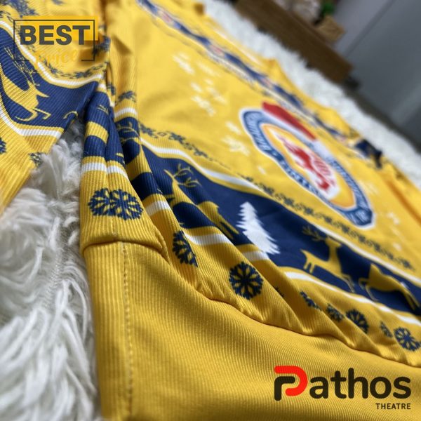 Eintracht Braunschweig Mix Gold 2024 Christmas Sweater