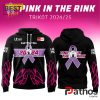 Eisbären Berlin 2024 Breast Cancer Awareness Black Hoodie