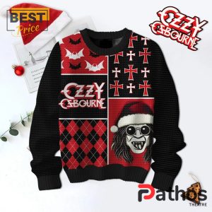 ozzy osbourne 2024 christmas ugly sweater 2 gSlqj