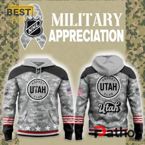 Utah 2024 Military Appreciation Hoodie, Jogger, Cap