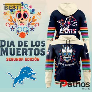 NFL Detroit Lions Salute to Service 2024 Hoodie