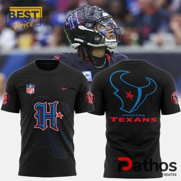 Fanatics Black Houston Texans Shirt