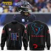 Fanatics Black Houston Texans Sweatshirt