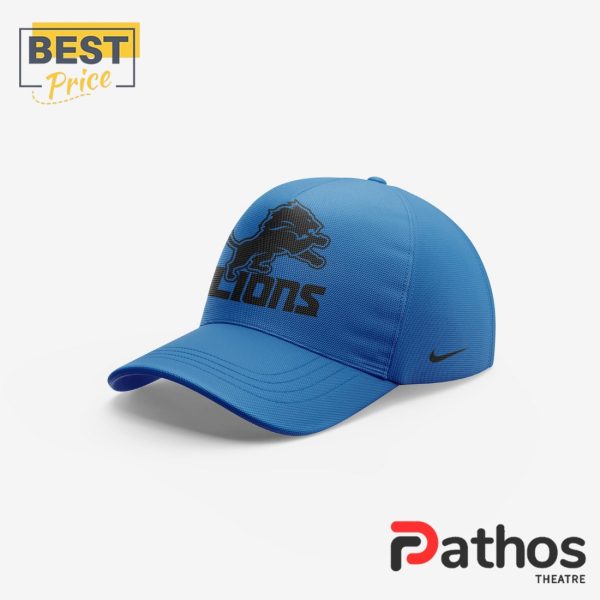 Fanatics Blue Detroit Lions Alternate Helmet Hoodie, Jogger, Cap