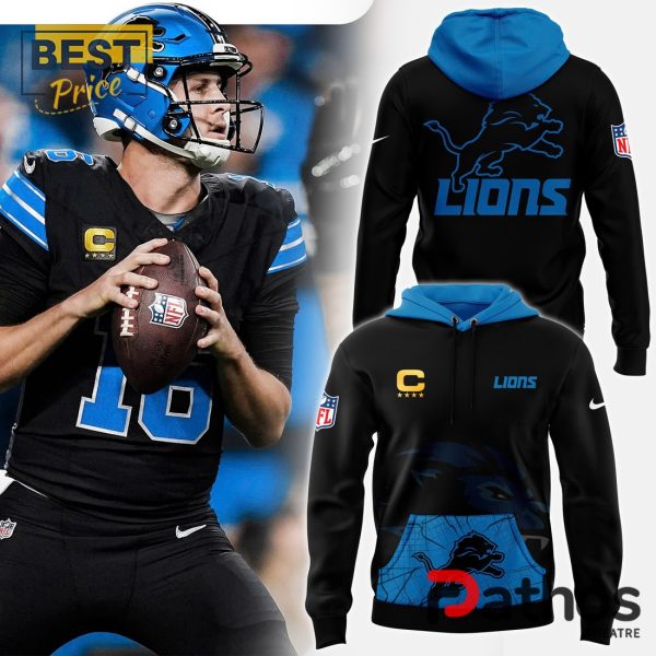 Fanatics Detroit Lions 2024 Alternate Helmet Hoodie, Jogger, Cap