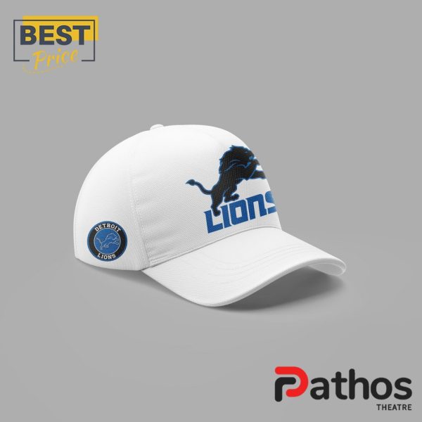 Fanatics White Detroit Lions Alternate Helmet Hoodie, Jogger, Cap