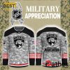 Florida Panthers Arctic Camo 2024 Salute to Service Hockey Jersey