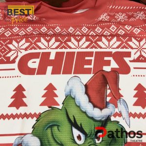 kansas city chiefs x grinch 2024 christmas sweater 5 yxN7Z