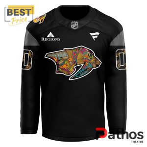 nashville predators x hispanic music heritage hockey jersey 2 XxWS9