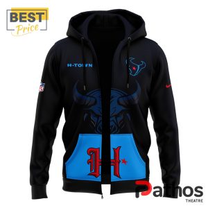 nike htown blue houston texans zip hoodie 2 1PQHw