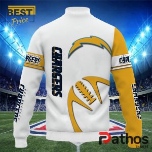 nfl los angeles chargers team baseball jacket 3 v7xgN