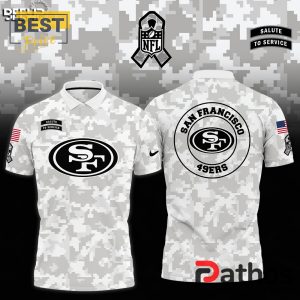 san francisco 49ers camo 2024 salute to service polo shirt 2 fsVdk