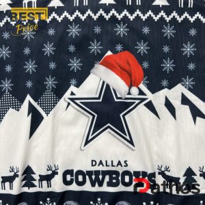 nfl dallas cowboys christmas ugly sweater 4 GhDhS