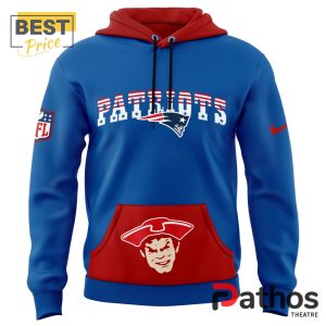 mens new england patriots rewind blue hoodie 3 ZpSMv