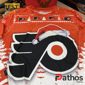 philadelphia flyers 2024 christmas ugly sweater 4 K23E2