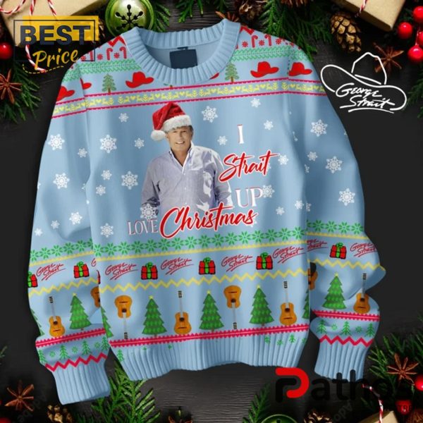 George Strait Love 2024 Christmas Ugly Sweater