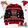 Ghost Santa Emeritus Band 2024 Christmas Ugly Sweater