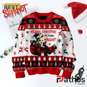 slipknot band 2024 christmas ugly sweater 2 i18ek