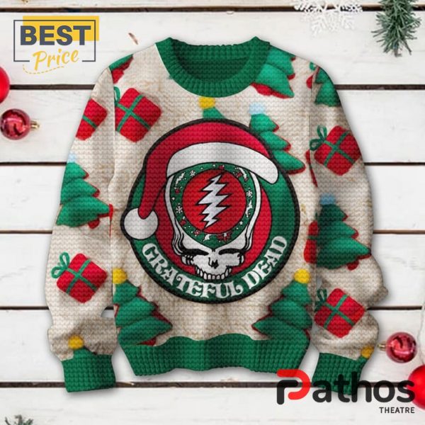 Grateful Dead 2024 Christmas Ugly Sweater