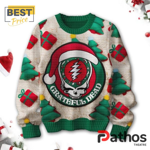 Grateful Dead 2024 Christmas Ugly Sweater