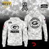 Green Bay Packers 2024 Salute to Service Hoodie