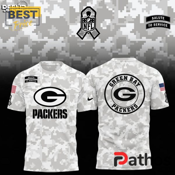 Green Bay Packers 2024 Salute to Service Hoodie