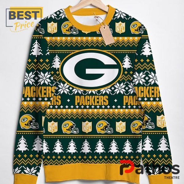 Green Bay Packers NFL 2024 Knitted Sweater