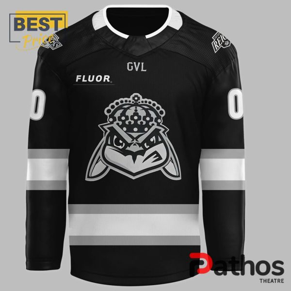 Greenville Swamp Rabbits x LA Kings x Ontario Reign Hockey Jersey