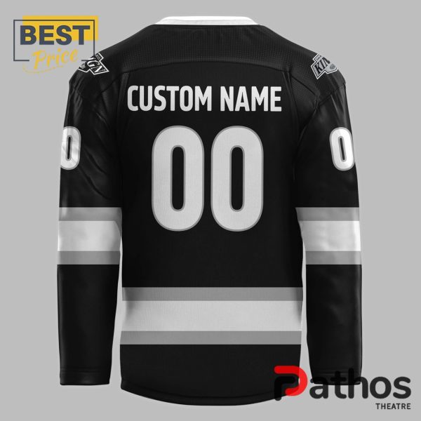 Greenville Swamp Rabbits x LA Kings x Ontario Reign Hockey Jersey