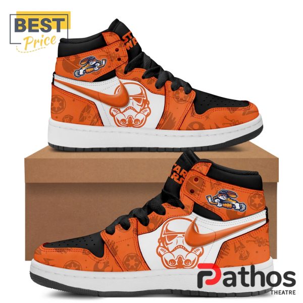 Greenville Swamp Rabbits x Star Wars Night Air Jordan 1