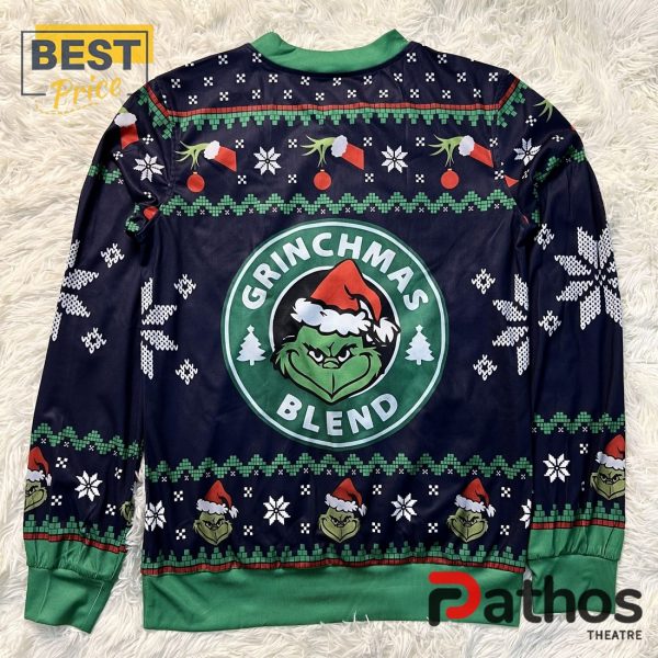 Grinchmas Blend 2024 Christmas Ugly Sweater